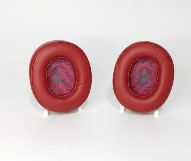 Almofada Espuma Compatível com JBL Tune 700 (cor vermelha)