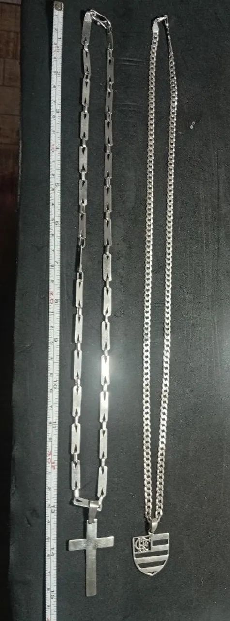 Vende-se Cordães de prata 925 - Foto 4