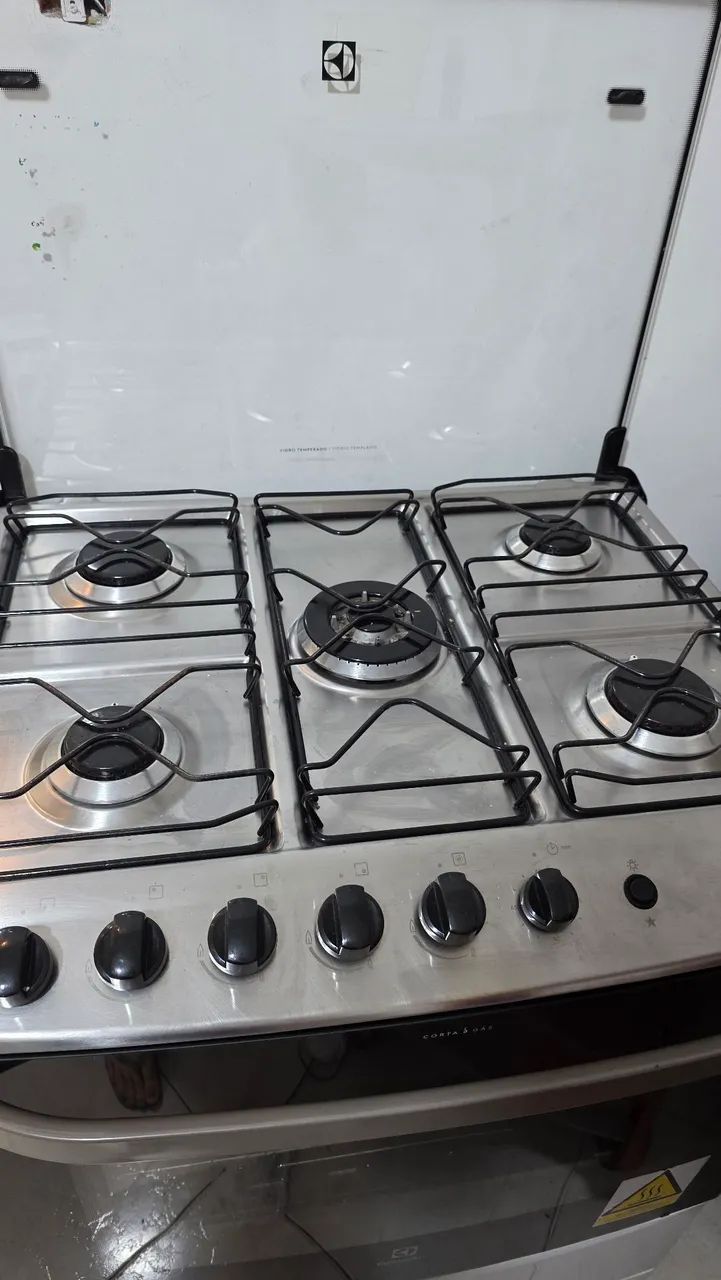 Fogão Electrolux 6 bocas - Foto 2