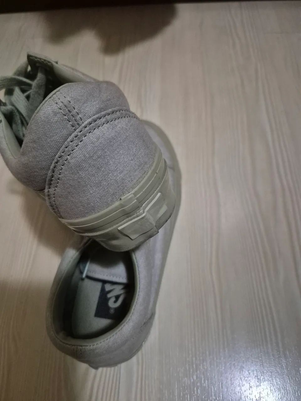 Tenis Vans Old Skool MTE Washed Canvas Green - Foto 4