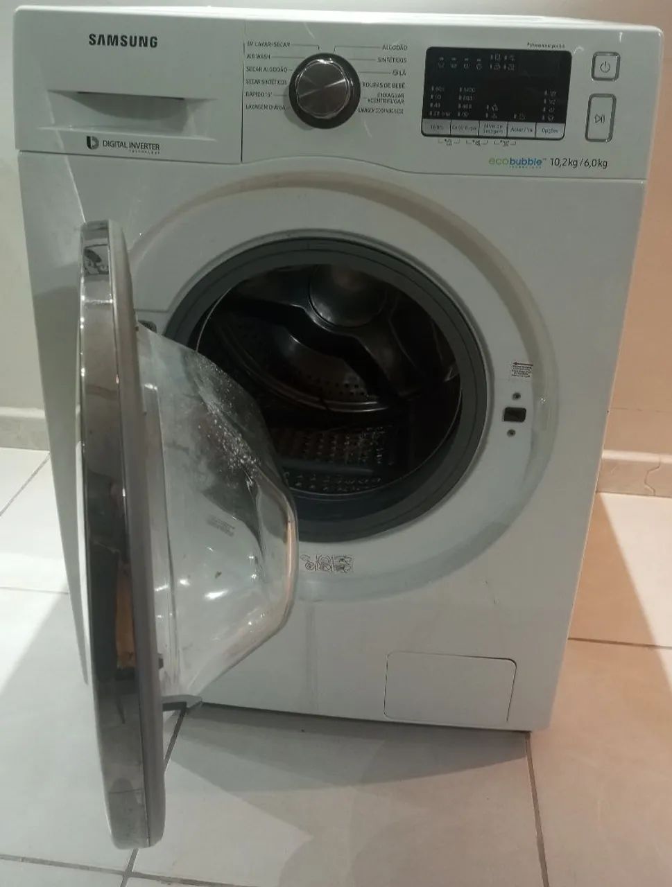 Lava e seca Samsung Eco Bubble 10,2kg com design moderno e alta performance - Foto 2
