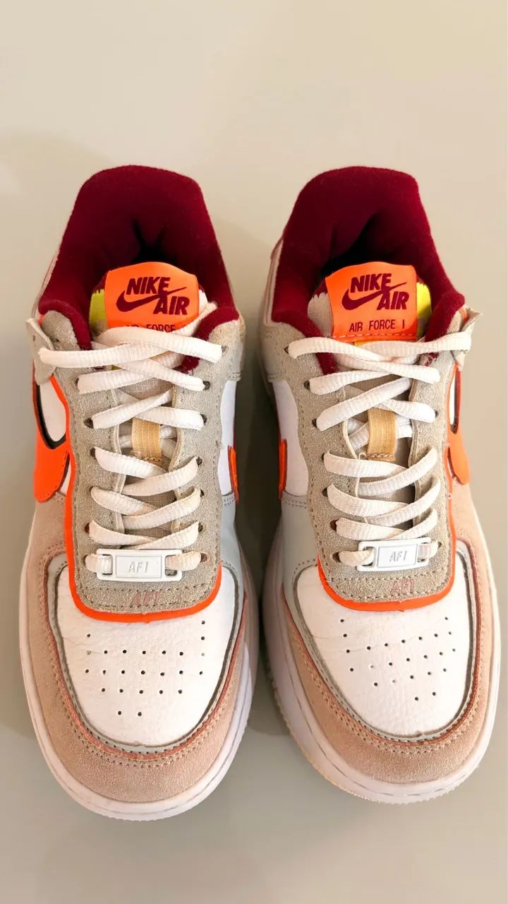 Tênis Nike Air Force 1 Shadow - ORIGINAL - 34/35