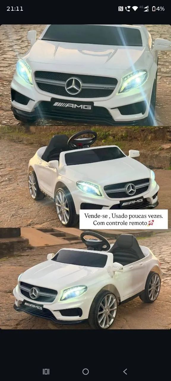Vende-se carro elétrico, pouco usado  - Foto 3