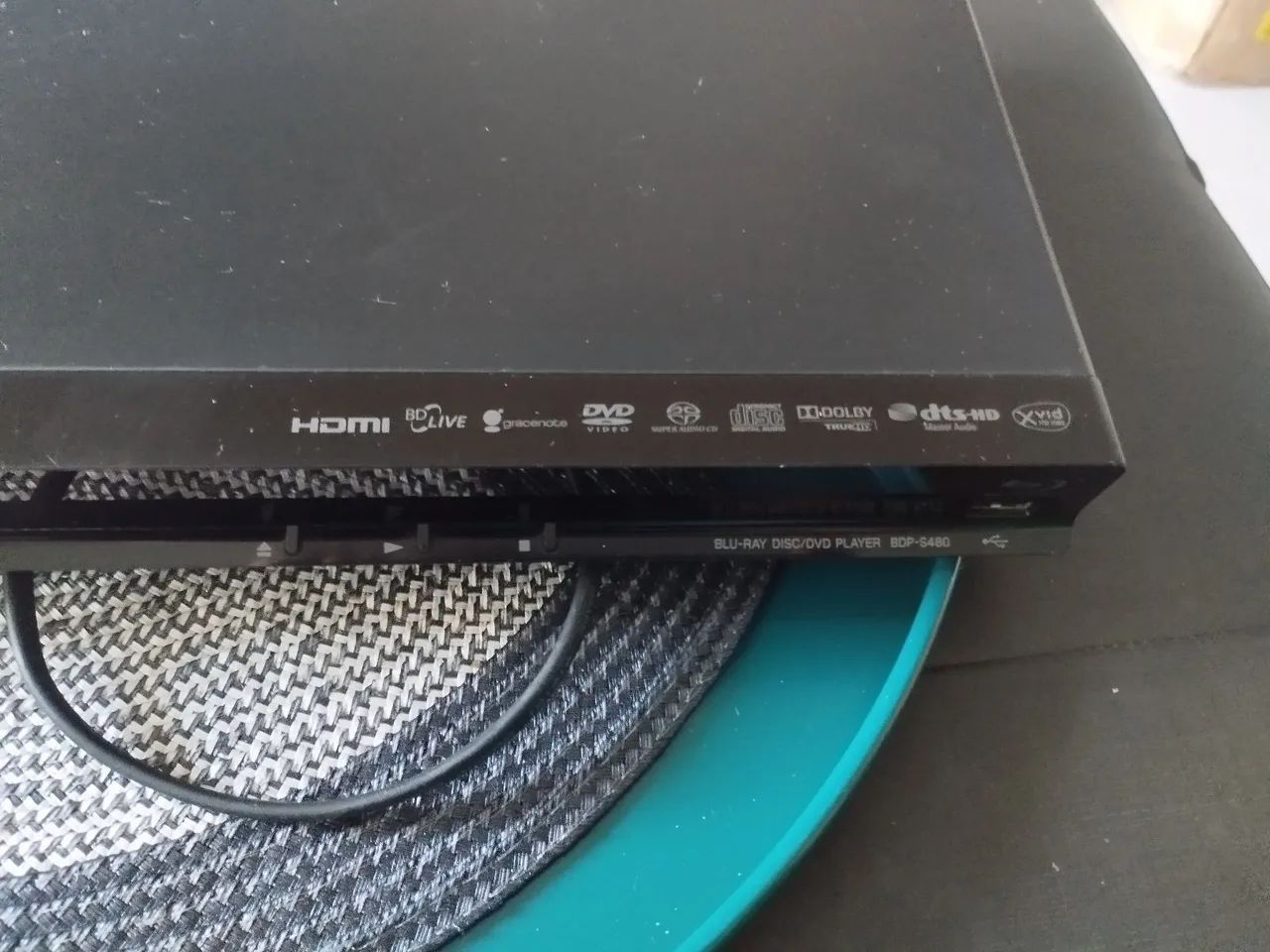 Blu-ray SONY BDP-S480 - Foto 3
