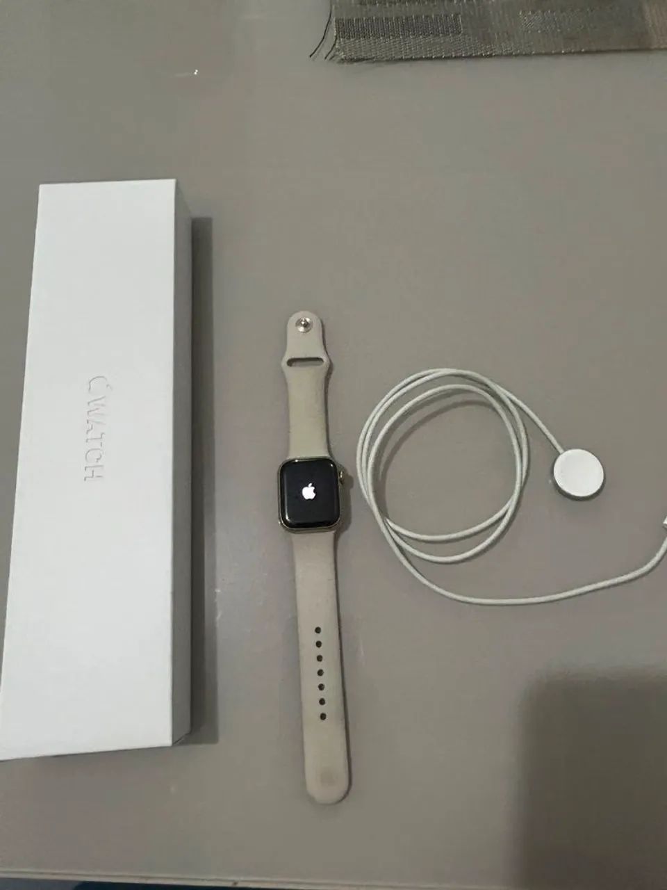 apple watch gold series 8 gps cellular 41mm.  - Foto 4