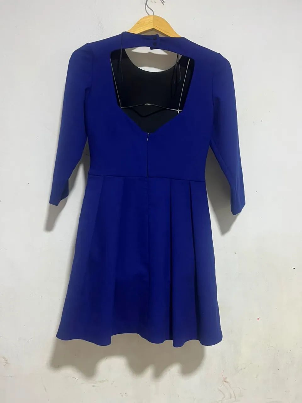 Vestido azul Zara M desapego  - Foto 2