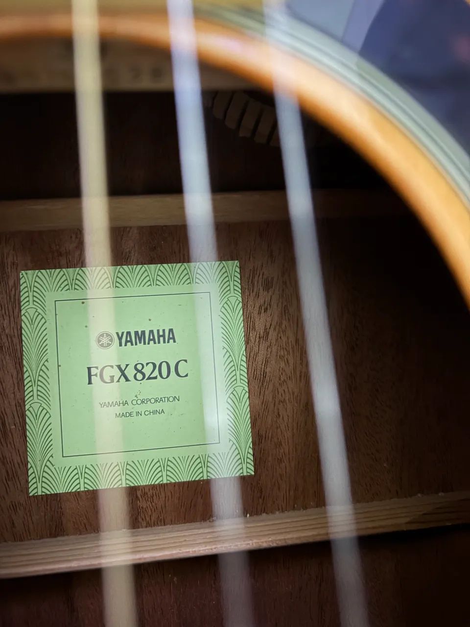 Violão Yamaha  - Foto 5