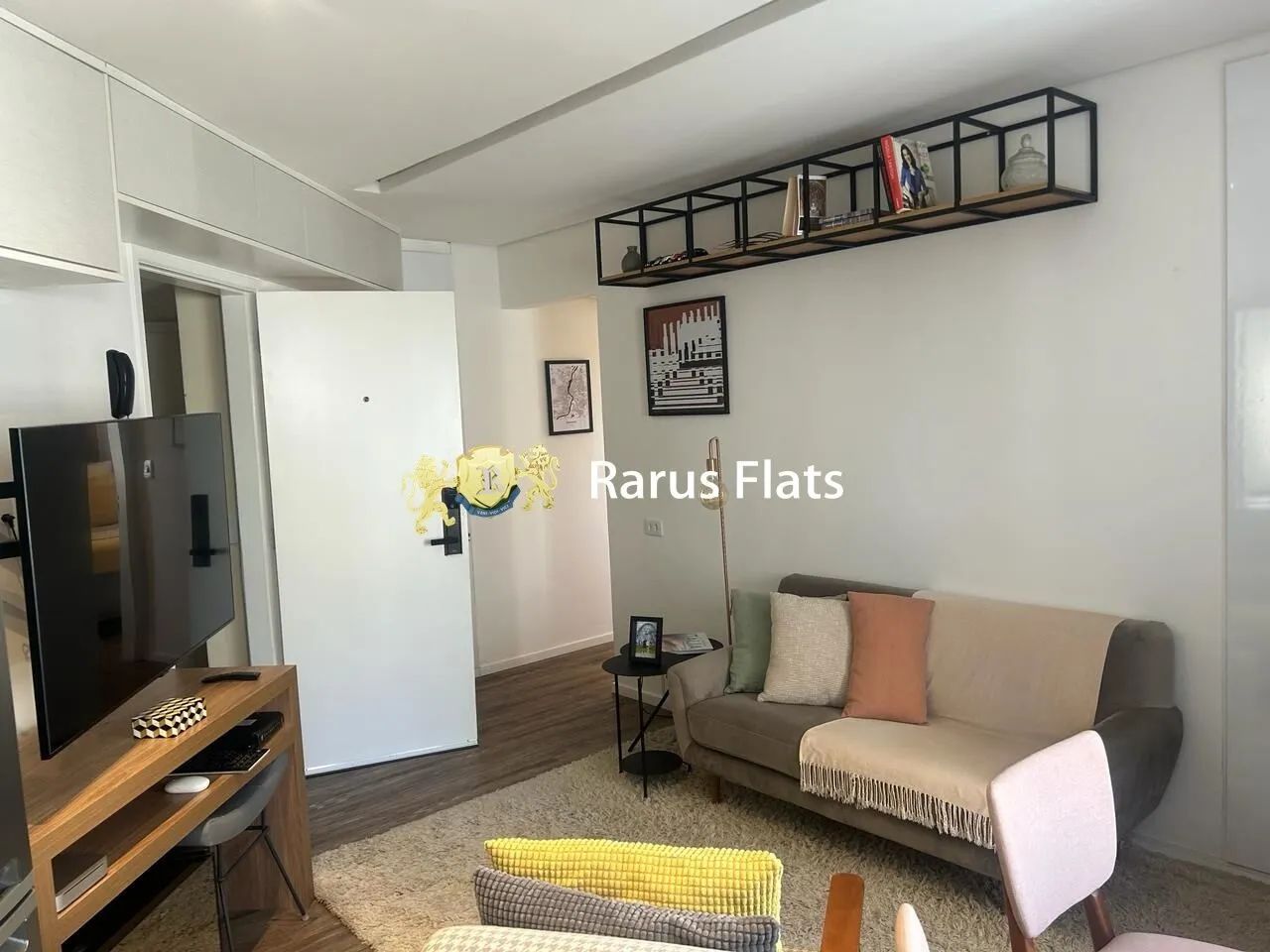 Rarus Flats - Flat para venda na Vila Mariana - Edifício Royal Ibirapuera - Foto 3