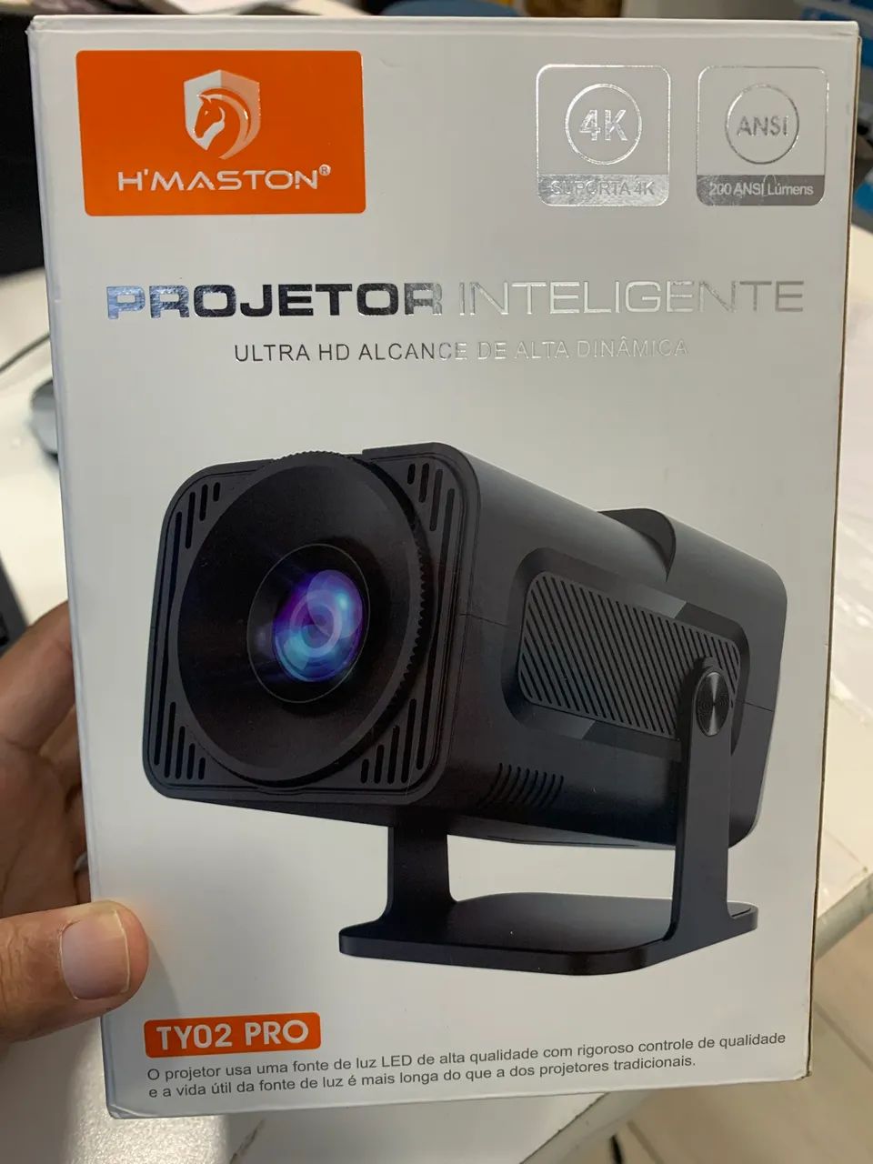 PROJETOR INTELIGENTE 