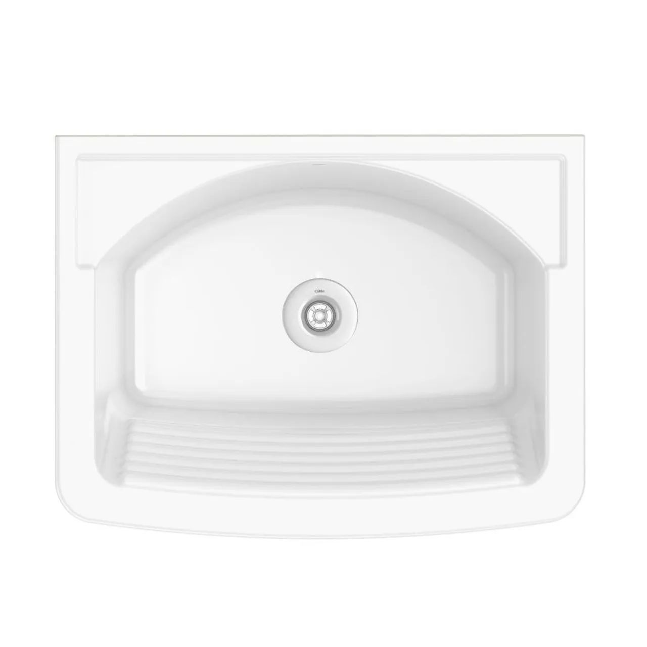 Tanque de Louça Celite 51x38 Branco | Suspenso | Sobra de Obra<br> - Foto 3