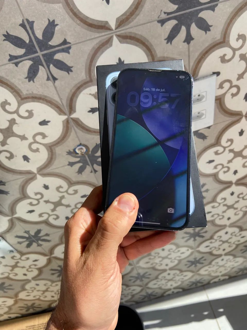 iPhone 13 azul 128 gigas  - Foto 5