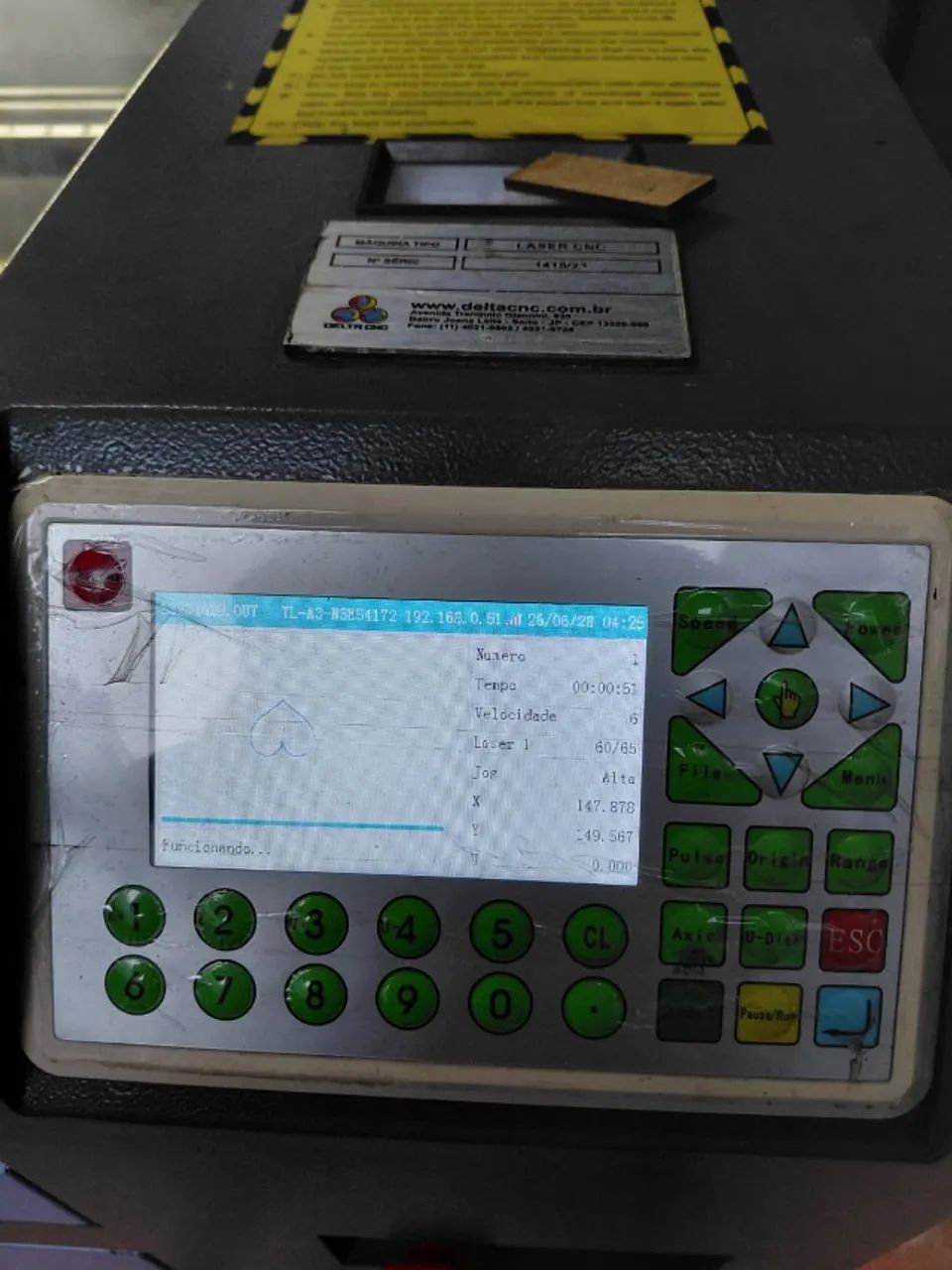 Maquina CNC Laser - Foto 2