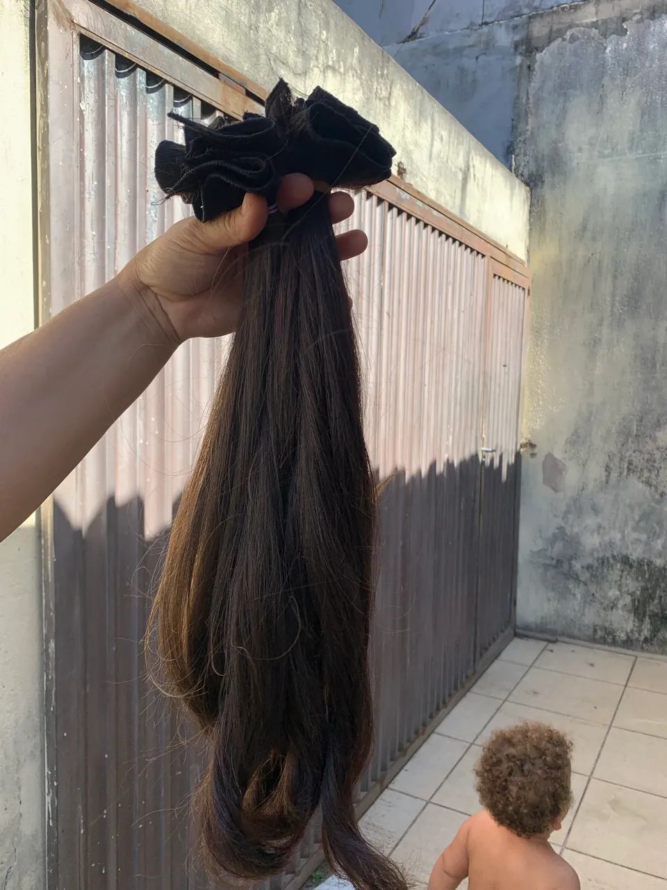 Faço telas de cabelo humano  - Foto 3