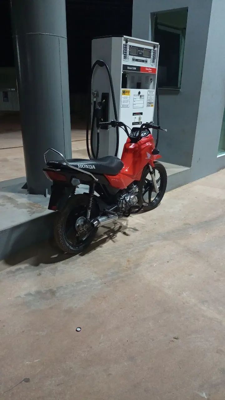 moto bem conservada  - Foto 3