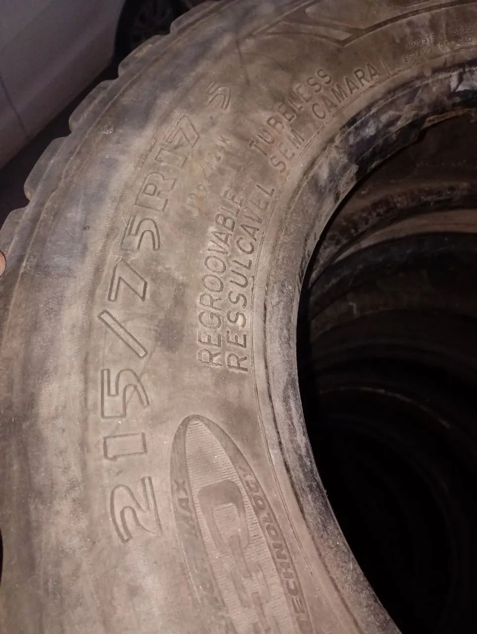 Vendo esses pneus  - Foto 3