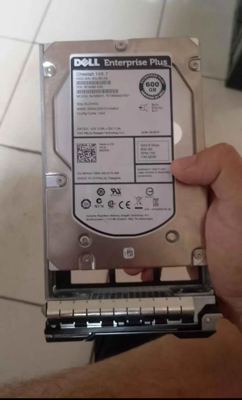Hd 600 gb para servidor - Foto 2