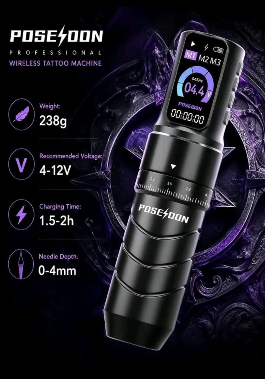 Máquina de tatuagem Nova. - Foto 2