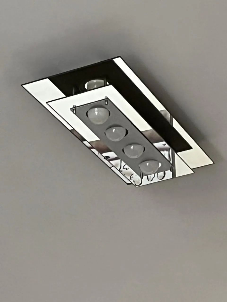 Luminária moderna