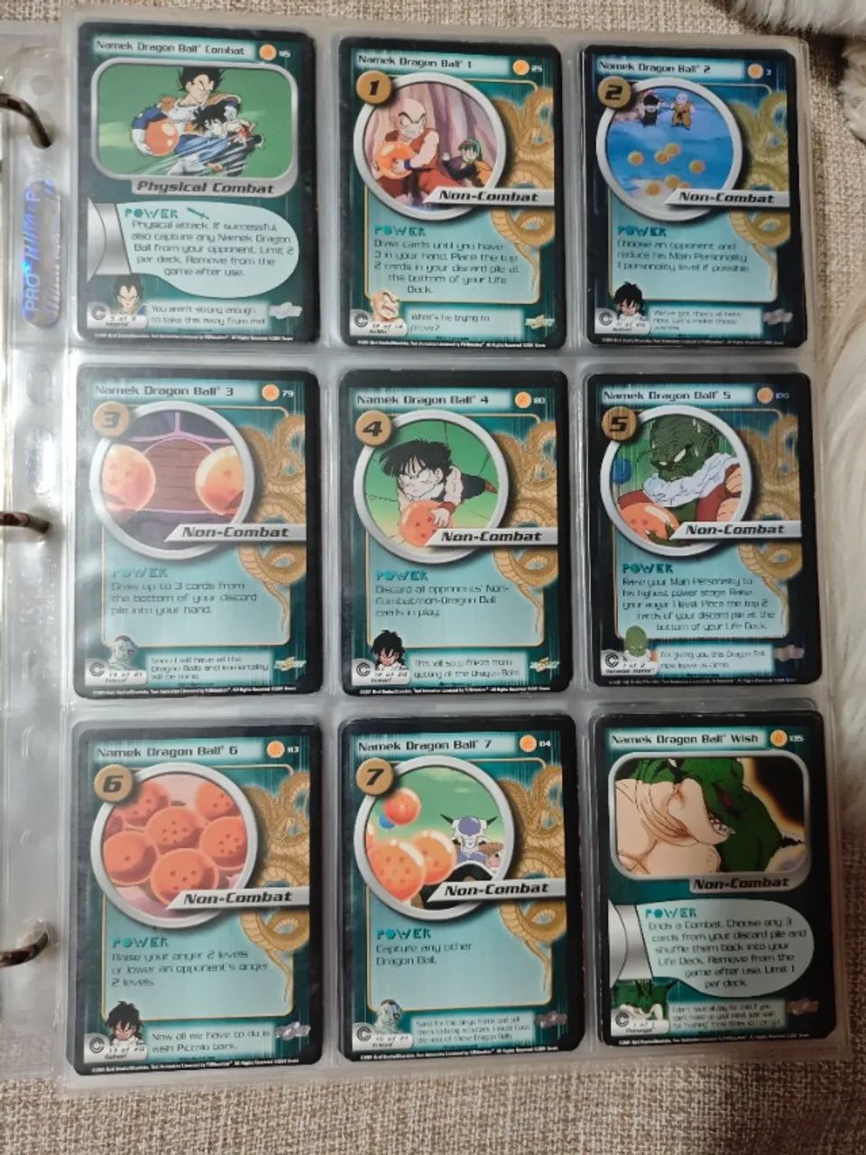 Coleção Card Game Dragon Ball Z TCG - Hobbies e coleções - Cidade