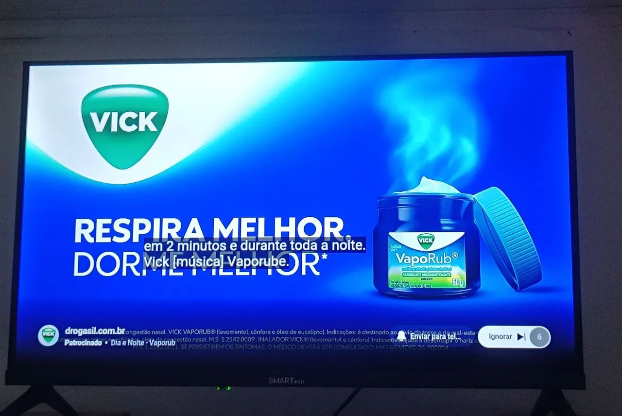 Smart TV 32 polegadas - Foto 4