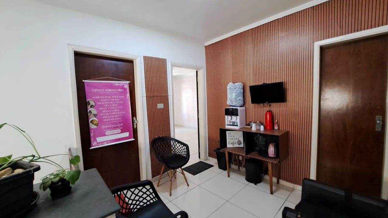 Sala Comercial com WC e Armario - Foto 5