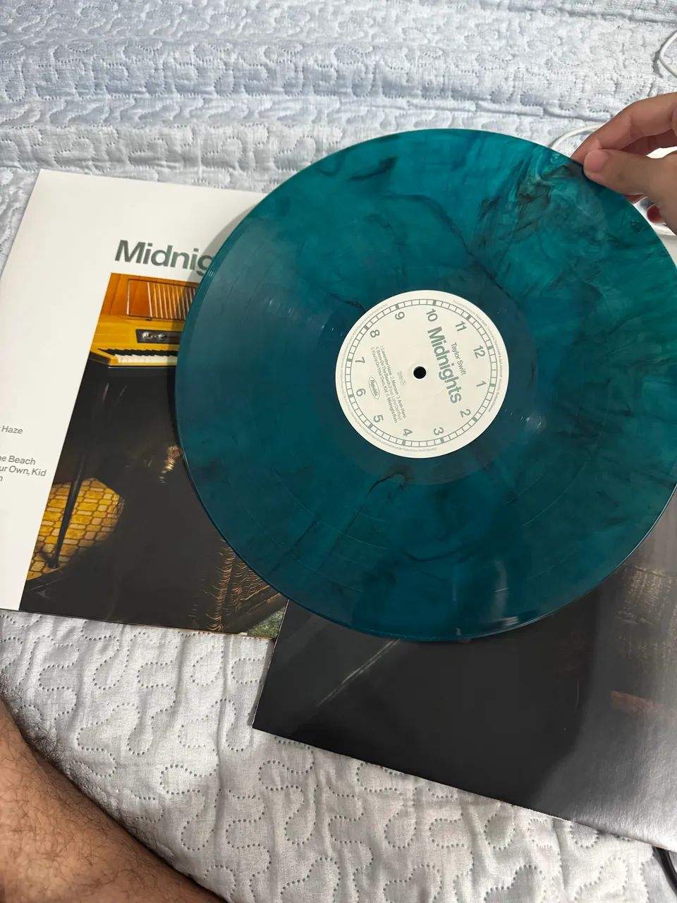 vinil taylor swift - midnights jade green - Foto 2
