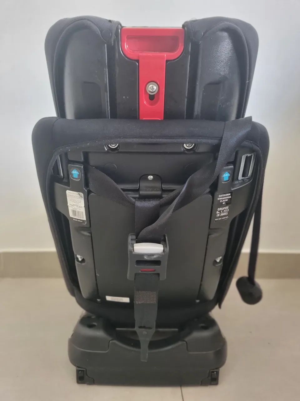 Vendo Cadeira Para Carro Multifix com Isofix Black Safety 1 - Foto 5