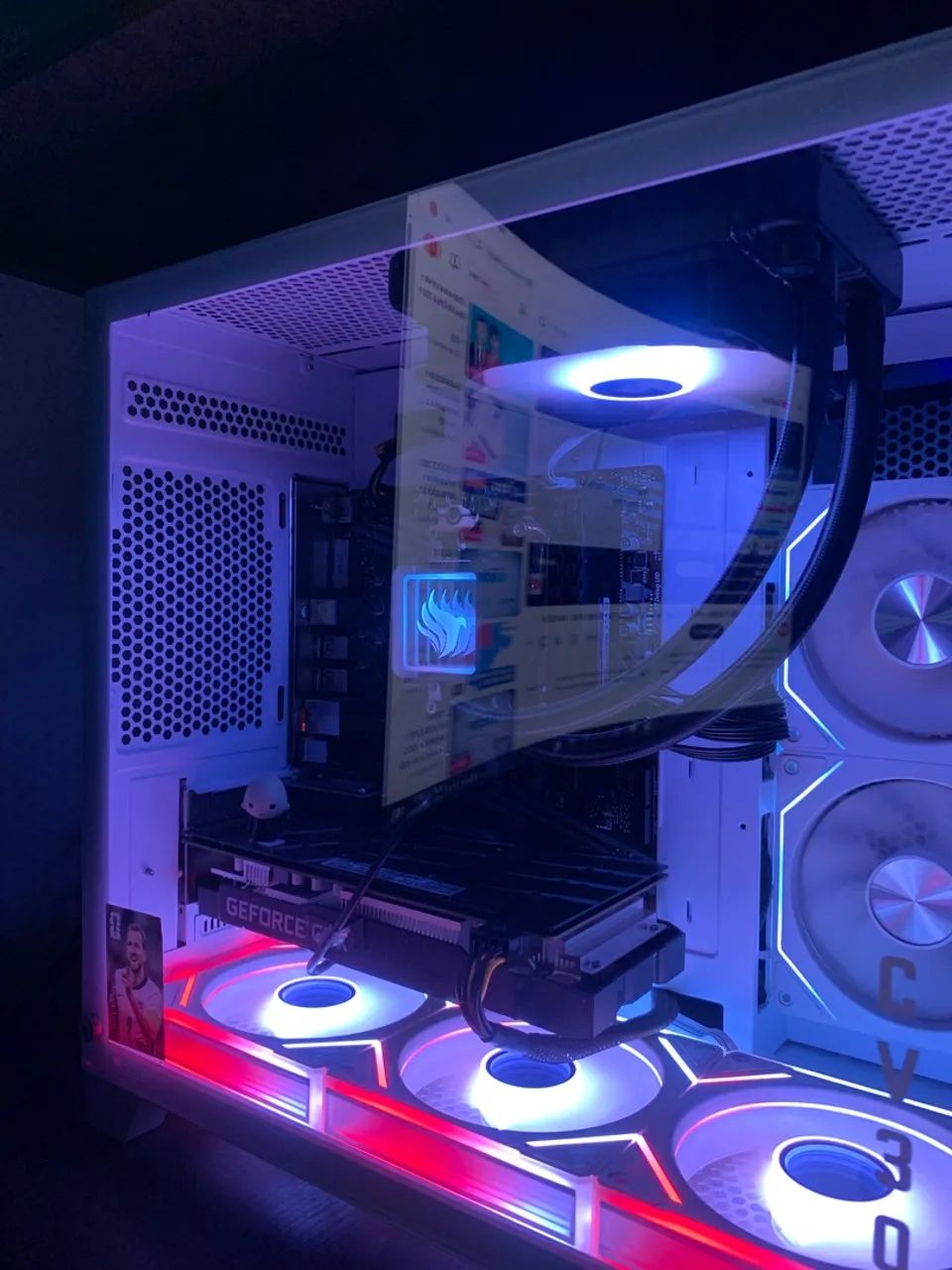 Vendo pc gamer ou troco em iPhone 