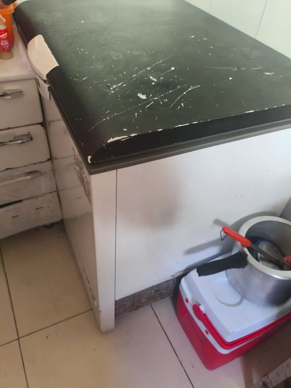 Freezer horizontal 