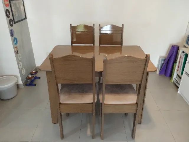 Mesa de jantar retangular - Foto 2