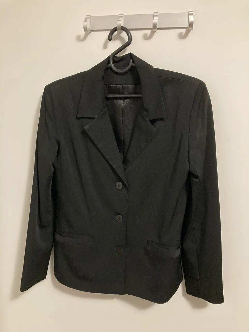 Blazer feminino preto P