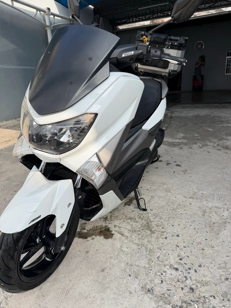 NMAX BRANCA 160cc  (doc ok)