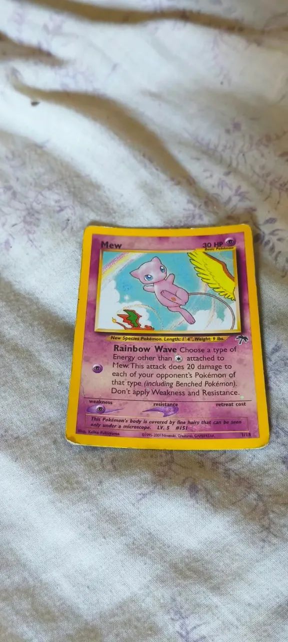 Mew Southern Islands LP Pokémon TCG - Foto 3
