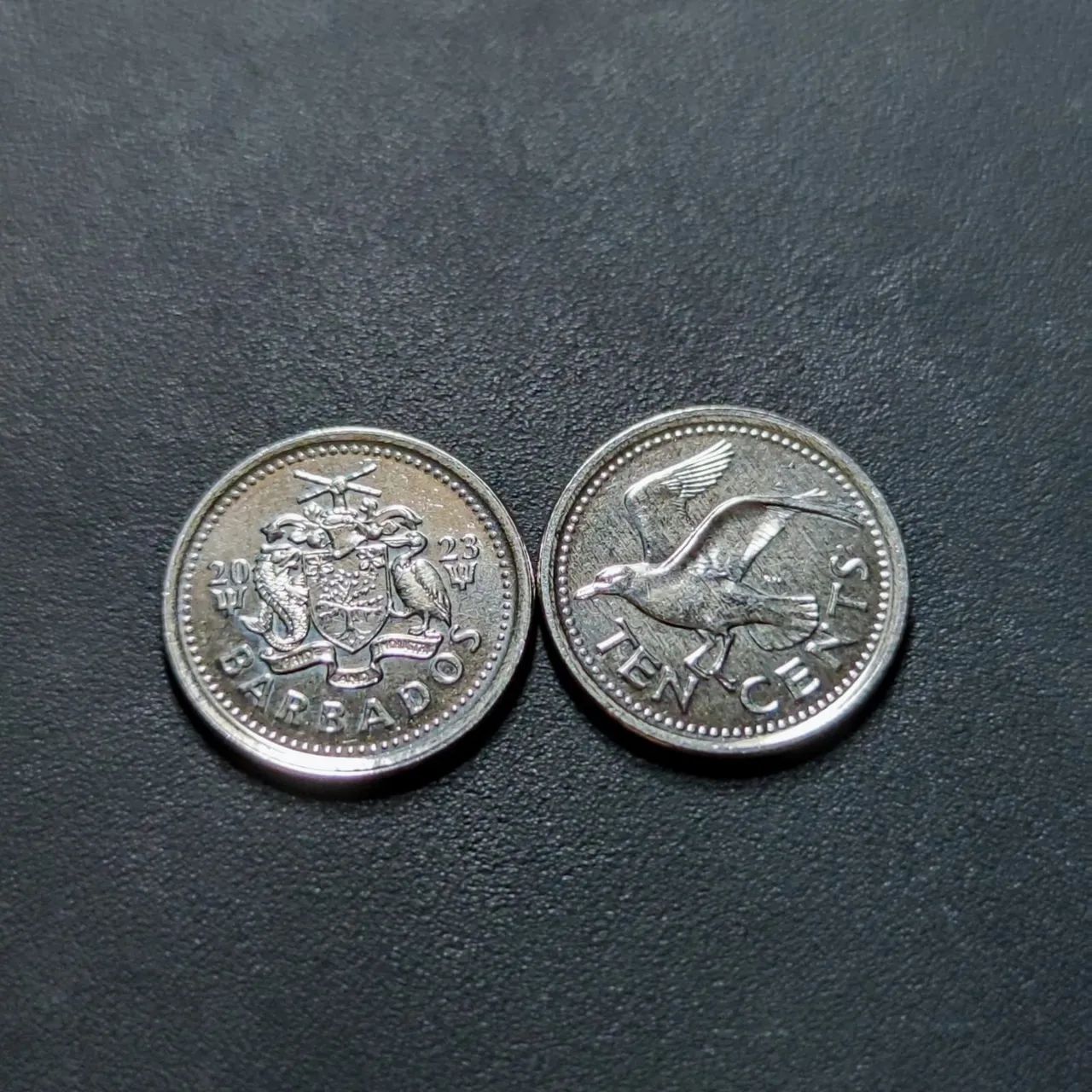 Moedas Colecionáveis de Barbados - Foto 4