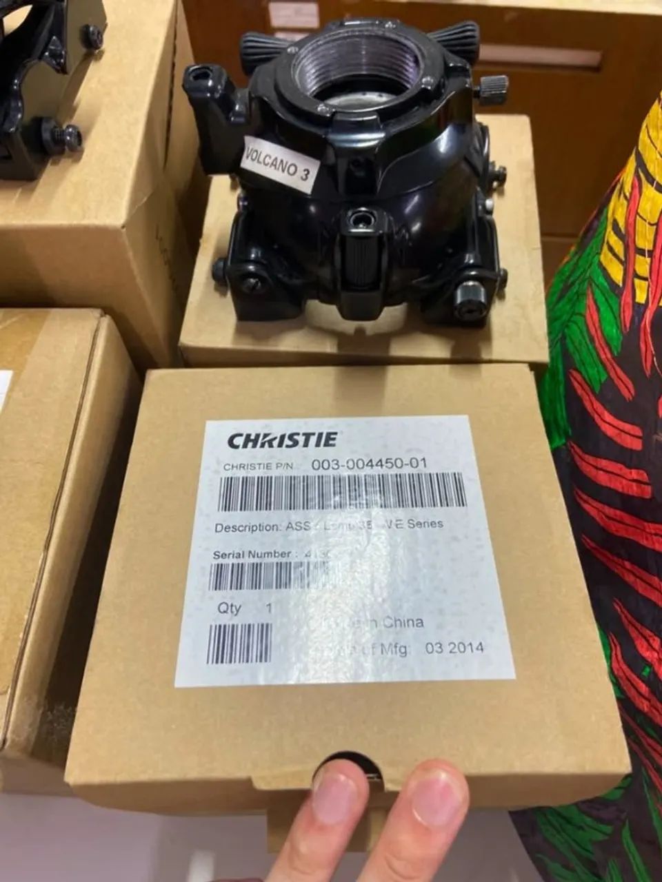 Projetor Christie DHD775-E - Seminovo - Foto 5