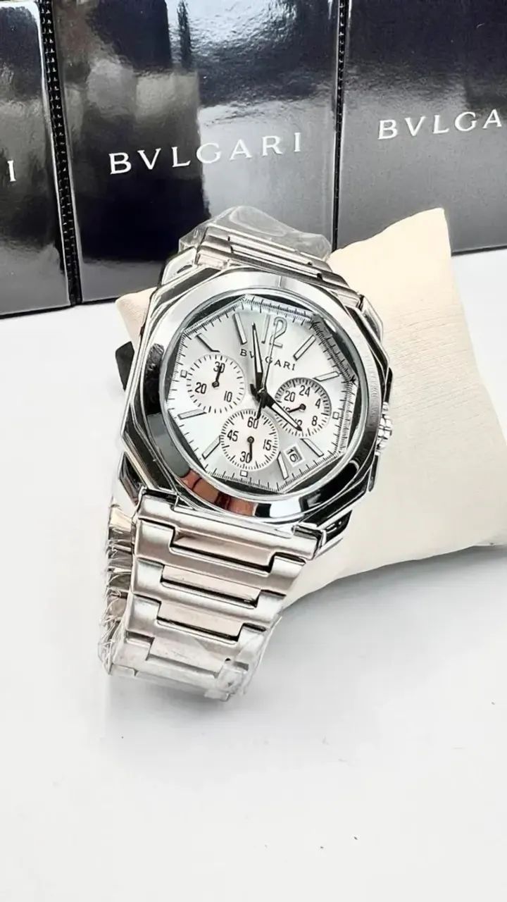 Relogio Bvlgari 100% funcional  - Foto 5