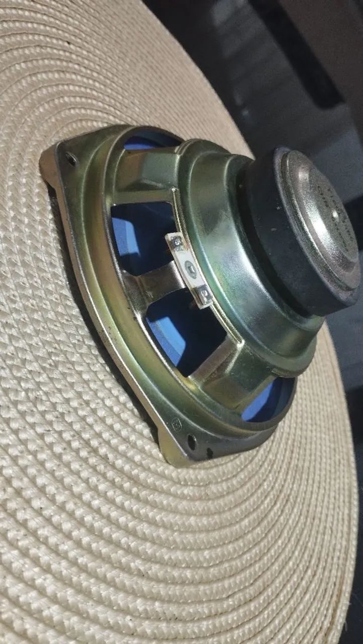 Alto-Falante Woofer Azul Panasonic 6 Polegadas 100W RMS R$:80 REAIS - Foto 3