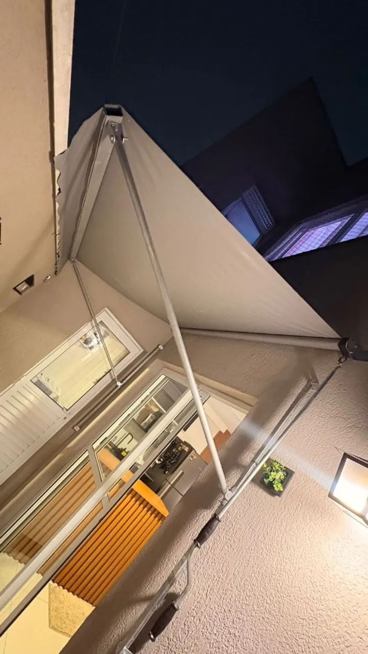 Toldo retrátil com lona - Foto 2