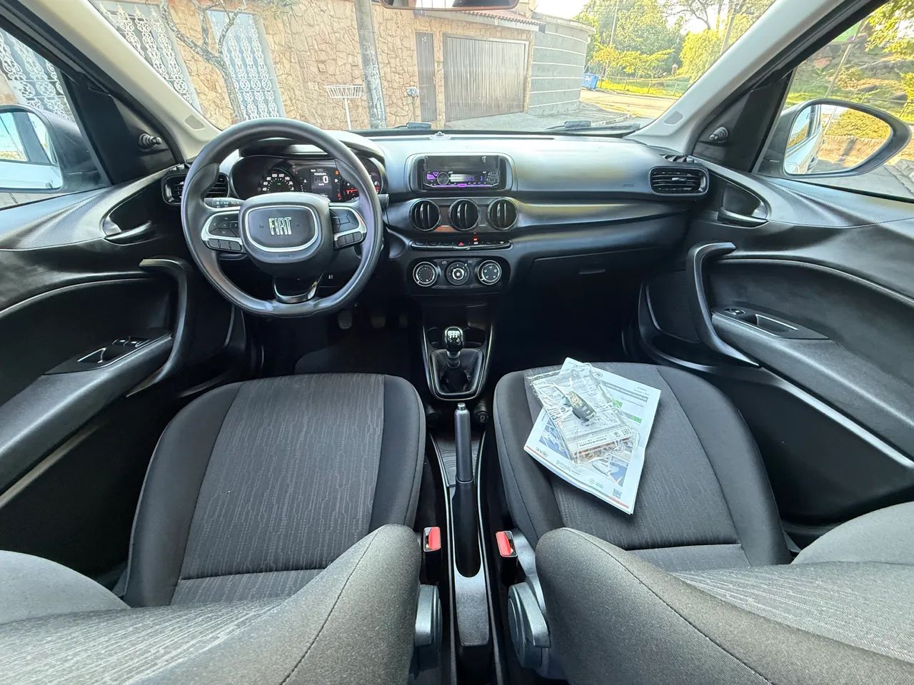 Fiat Argo 1.0 6V Flex. 2024 - Foto 5