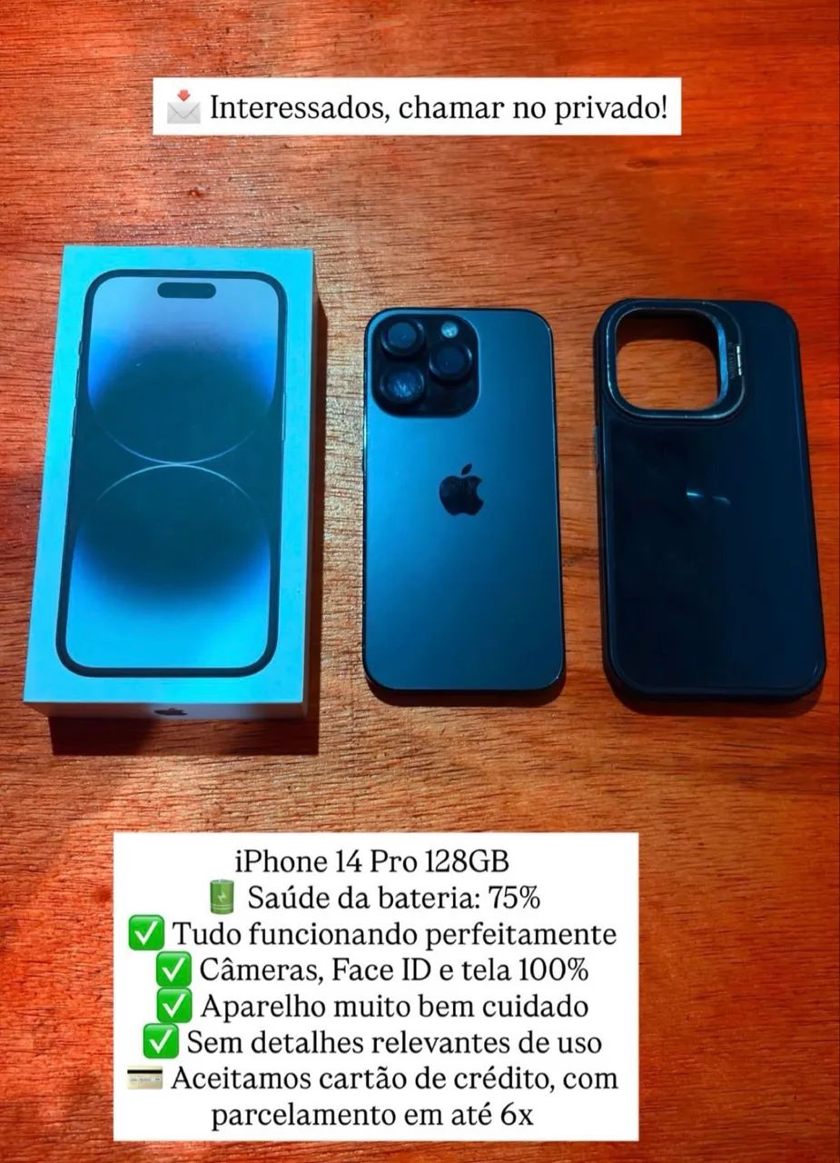 iPhone 14 Pro  - Foto 2