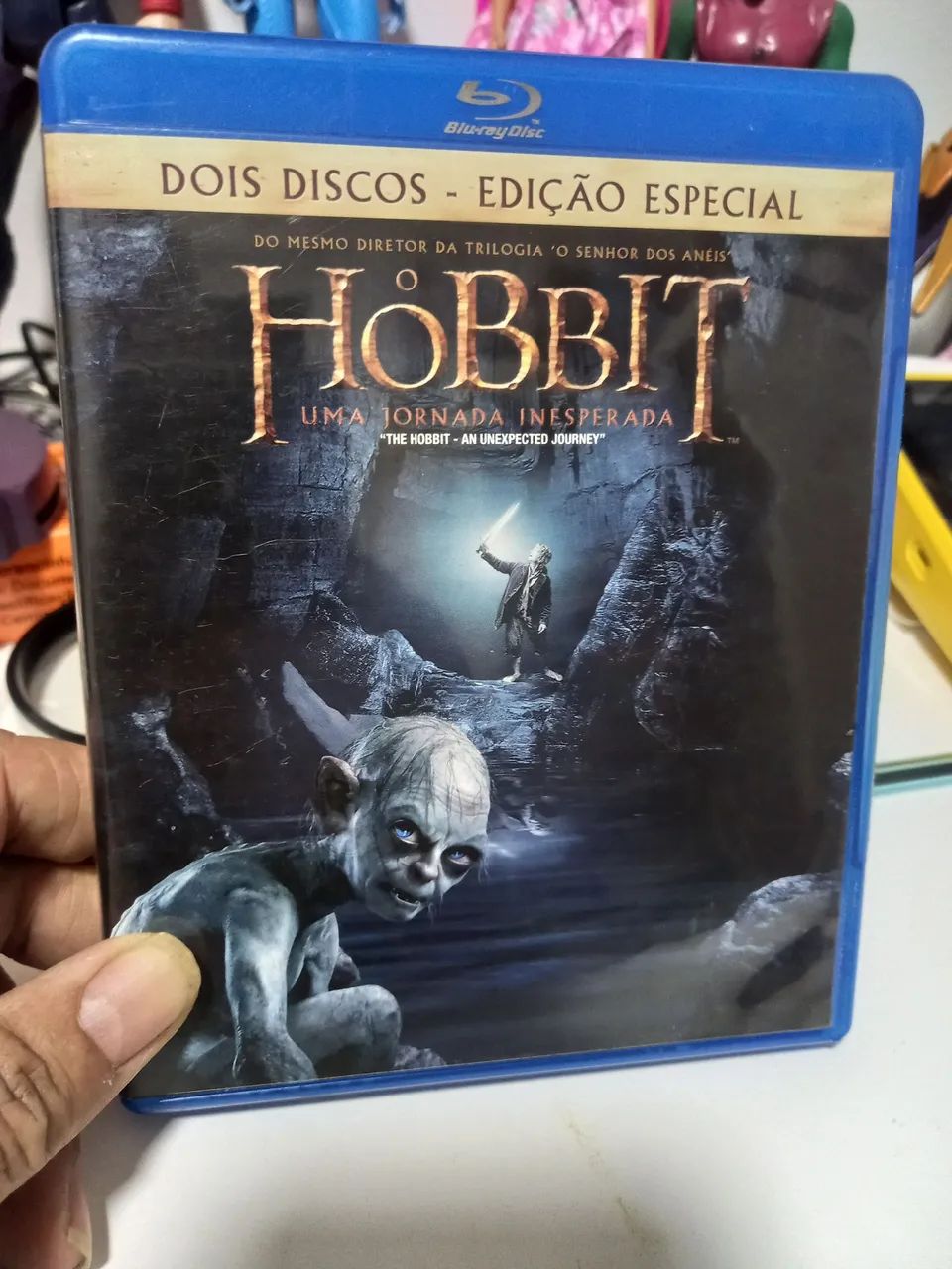 BLU-RAY HOBBIT EDIÇÃO ESPECIAL 
