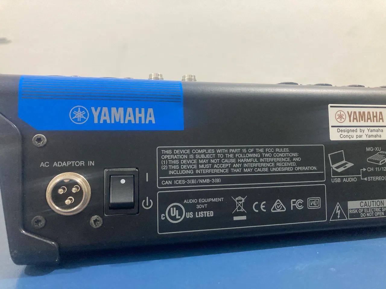 Mesa Yamaha MG12XUK - Foto 2