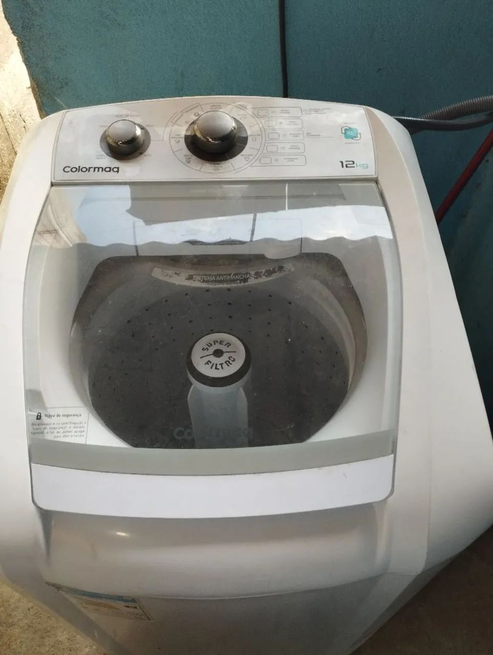 Máquina de lavar 