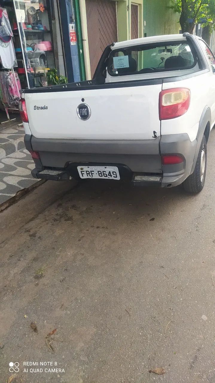 Fiat Strada Working 1.4 MPI Fire Flex 8V CS 2018 - Foto 5