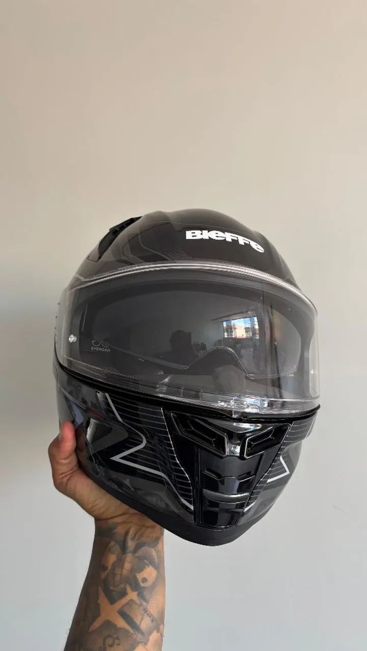 Capacete Bleffe - Foto 4