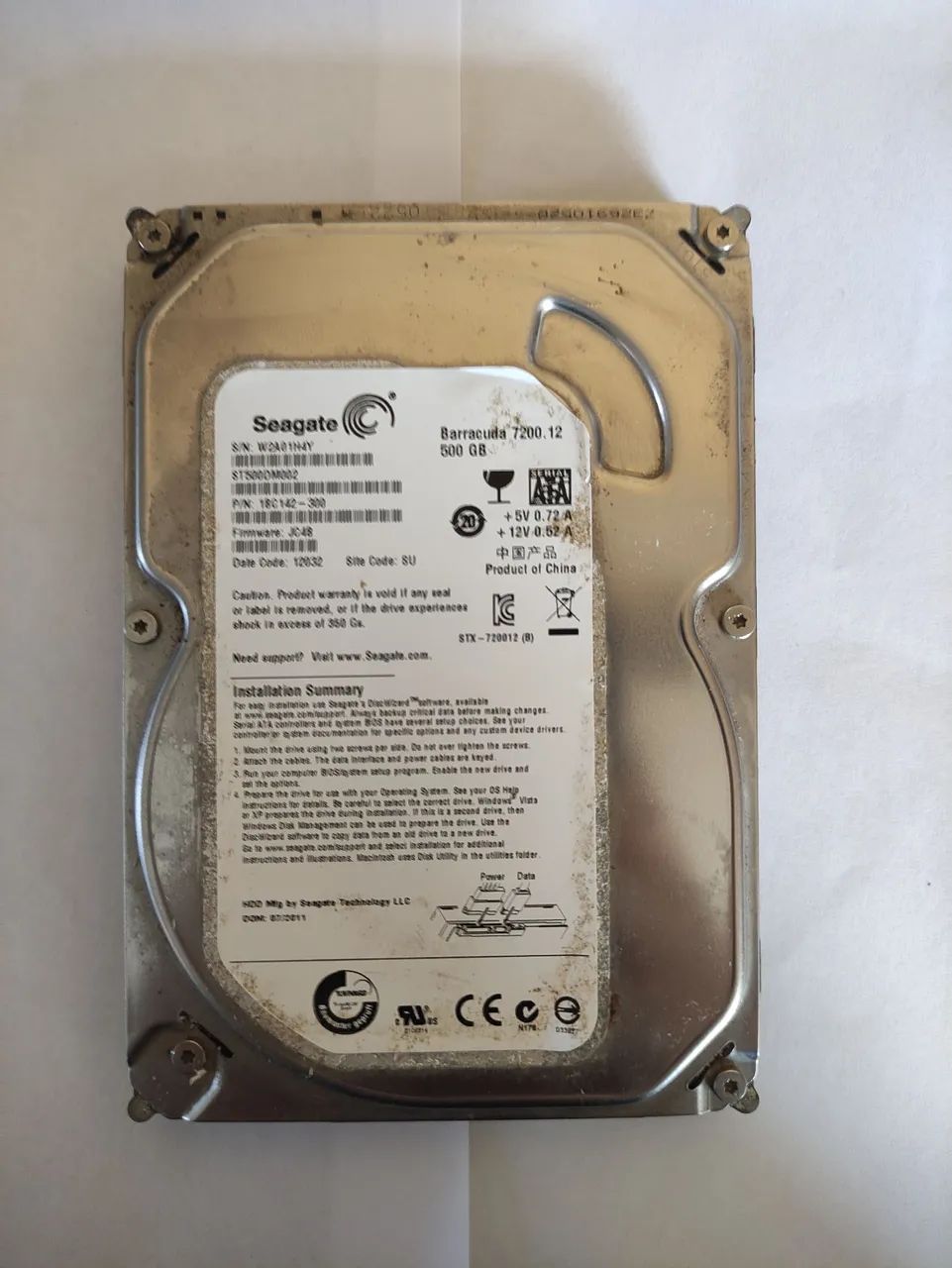 HDD Seagate 500gb403953517037496320