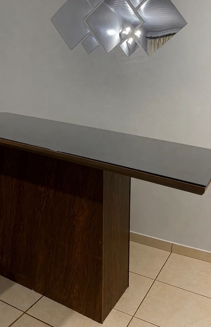 MESA COM 6 CADEIRAS  - Foto 4