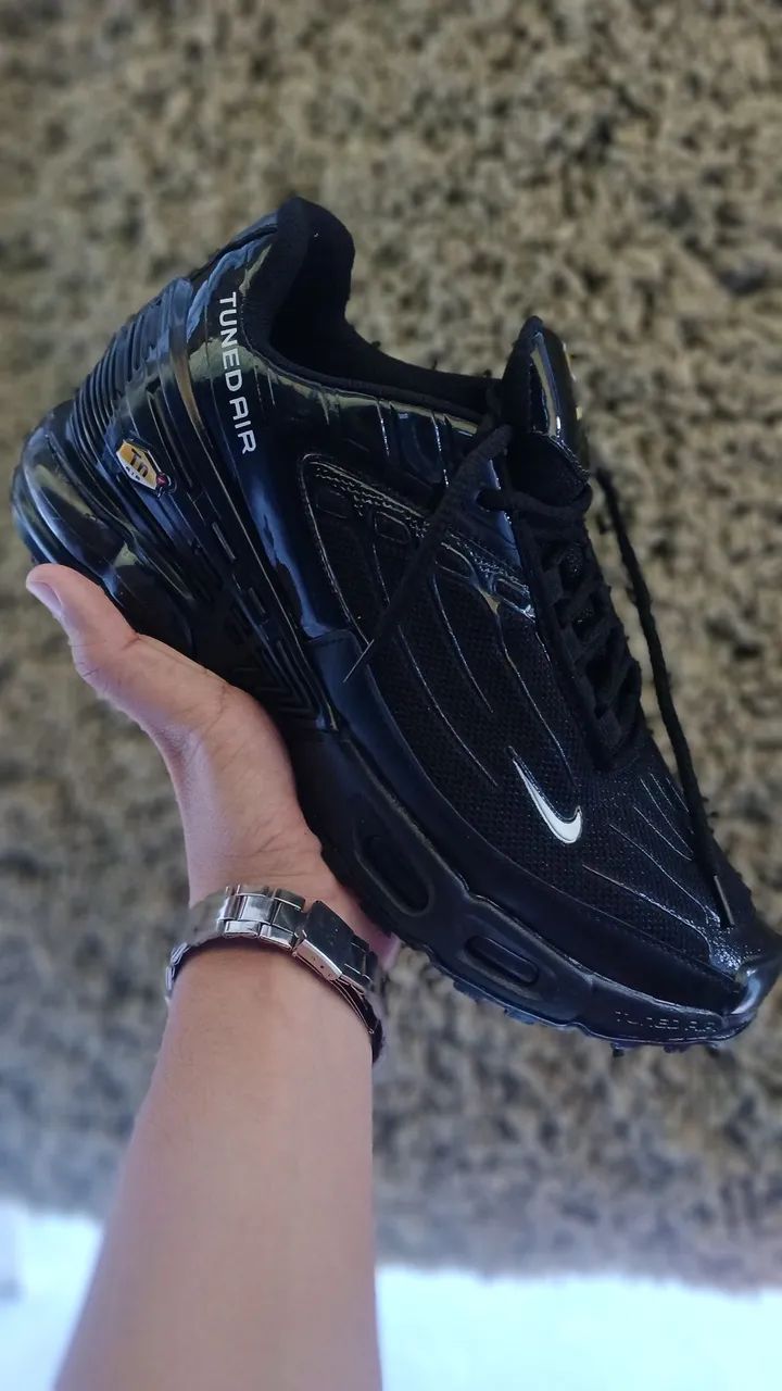 Nike Tn Air Max Plus preto  - Foto 3