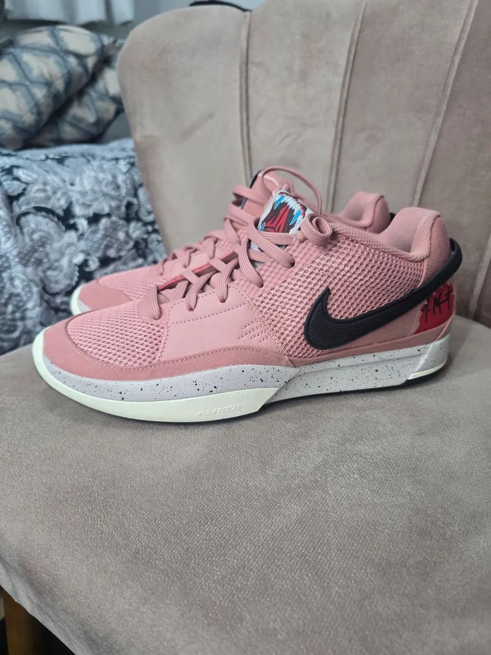 Nike Ja 1 "Bite" (Red Stardust), 43 - Foto 3