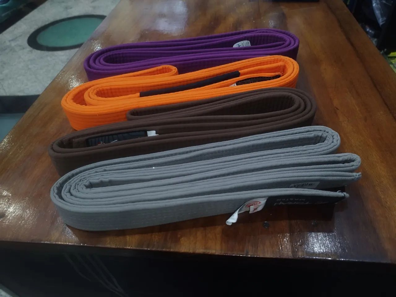 FAIXA JIU-JITSU TORAH